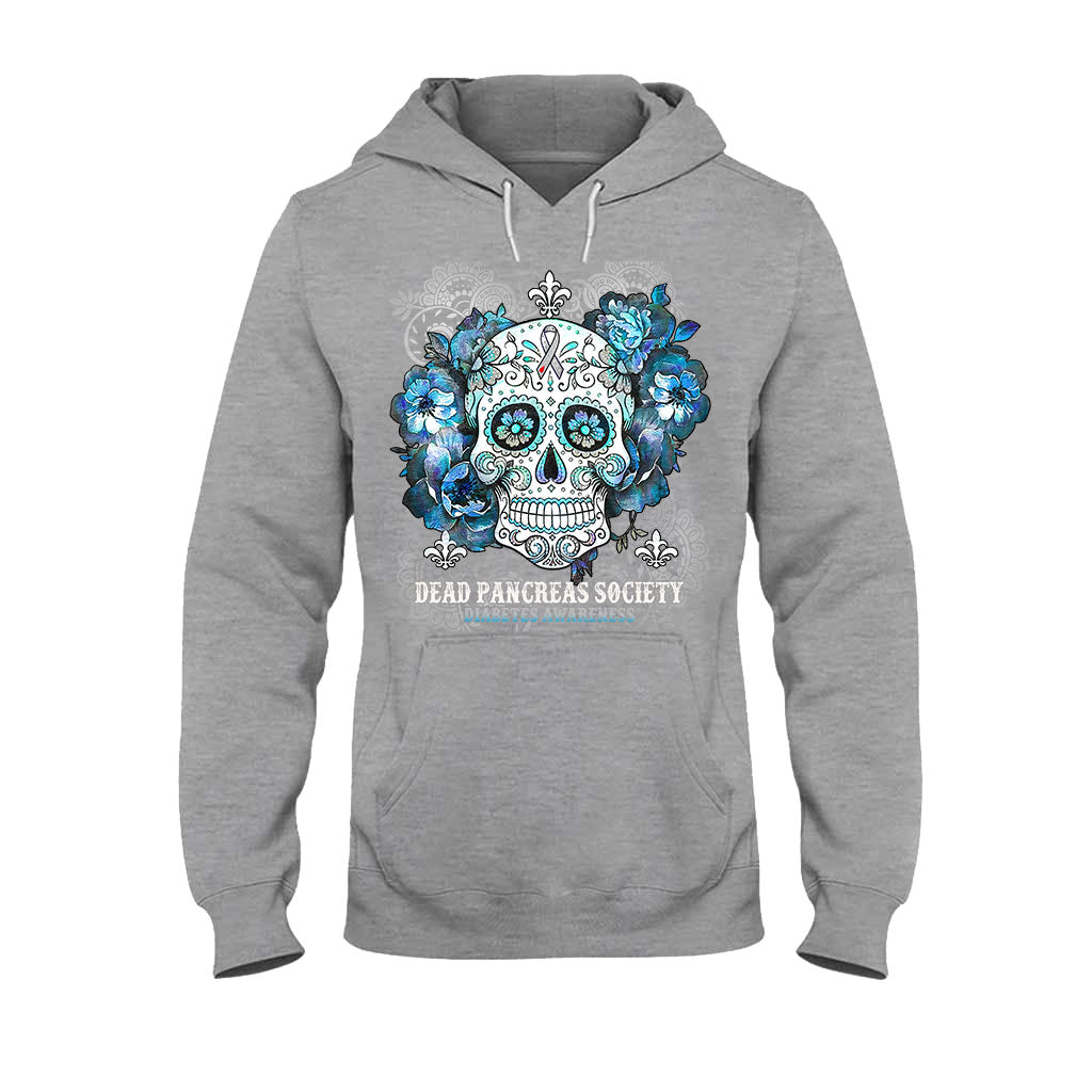 Dead Pancreas Society Diabetes Awareness T-shirt and Hoodie 102021