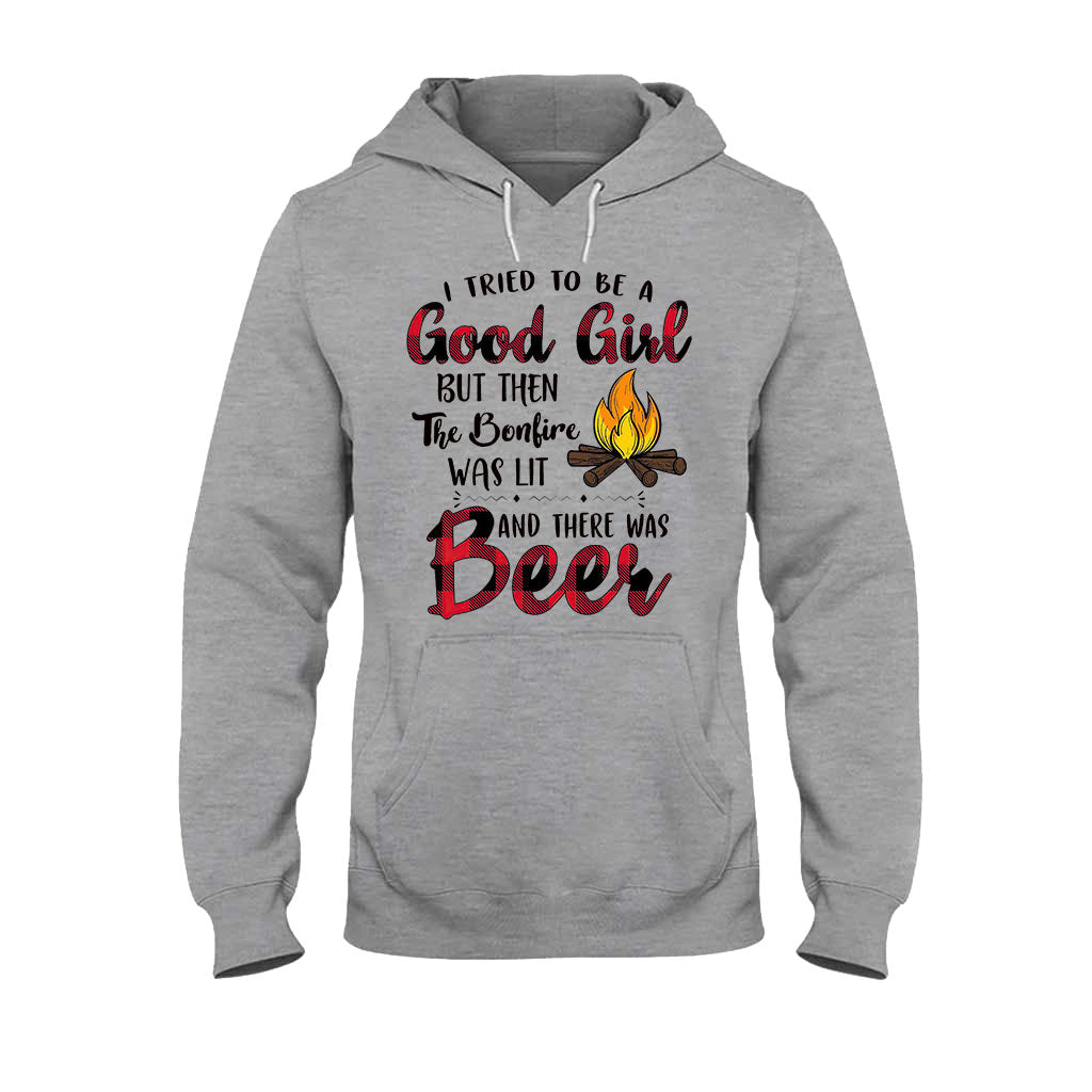 I Tried To Be A Good Girl - Camping T-shirt and Hoodie 112021