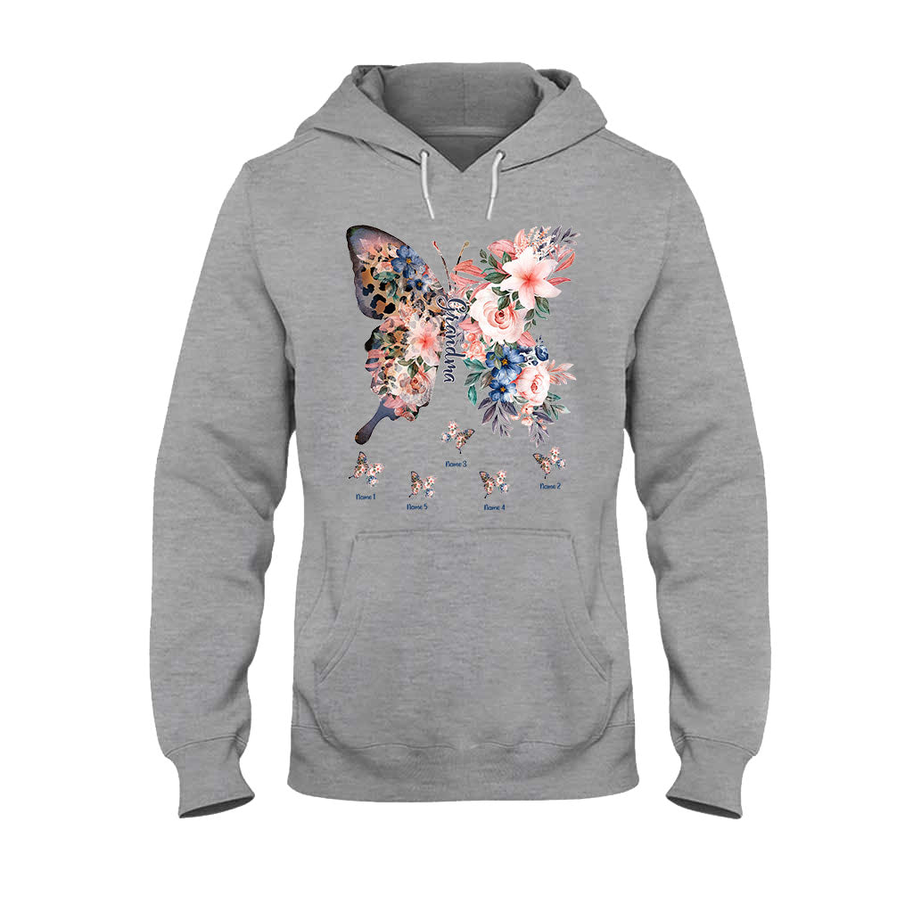 Grandma - Gift for grandma, mom - Personalized T-shirt And Hoodie