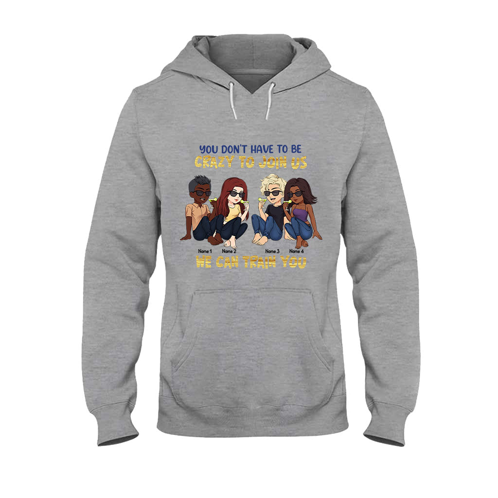 Best Friends Are The Sisters We Choose For Ourselves - Bestie gift for sister - Personalized T-shirt And Hoodie