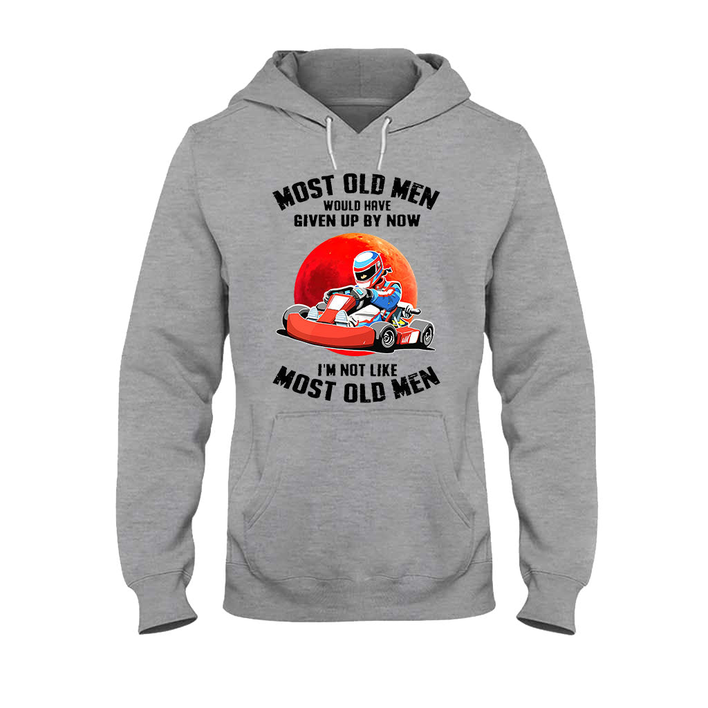 Most Old Men - Racing T-shirt And Hoodie 062021