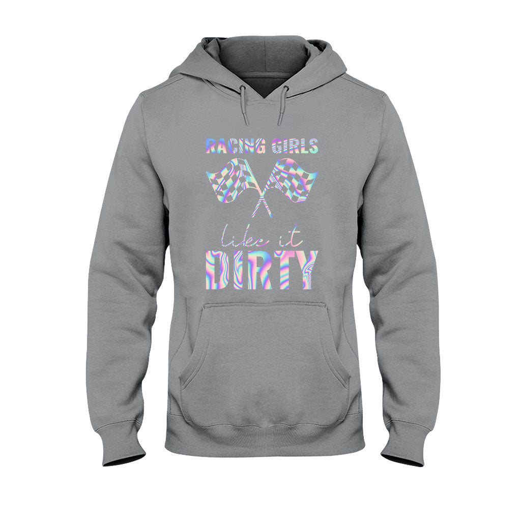 Racing Girls T-shirt And Hoodie 062021