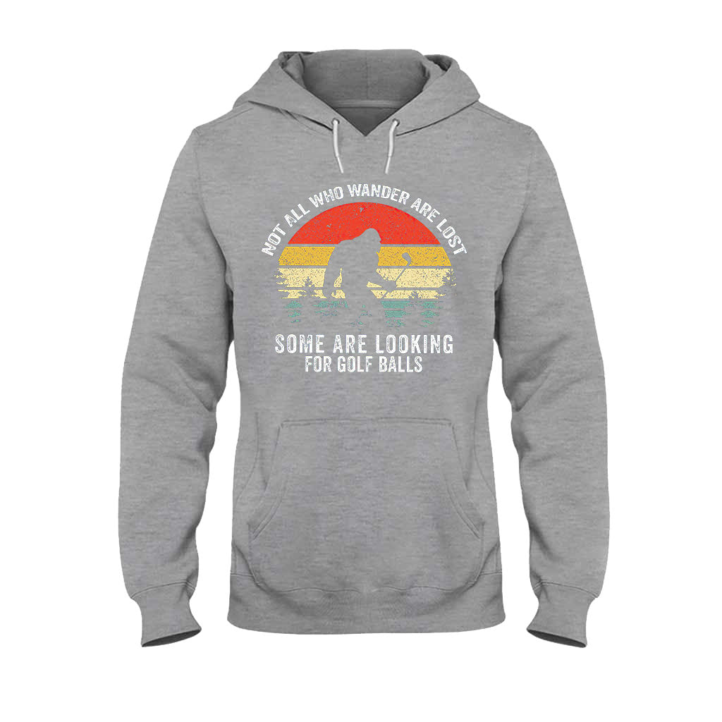 Not All Those Who Wander - Golf T-shirt and Hoodie 102021