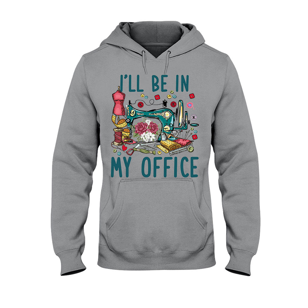 Office - Sewing T-shirt And Hoodie 062021