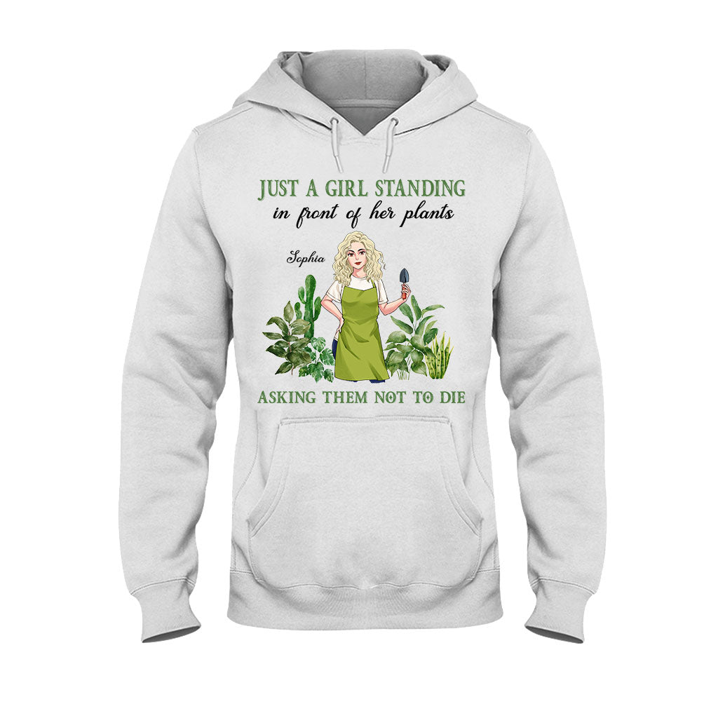 Gardening Girl - Personalized Gardening T-shirt and Hoodie