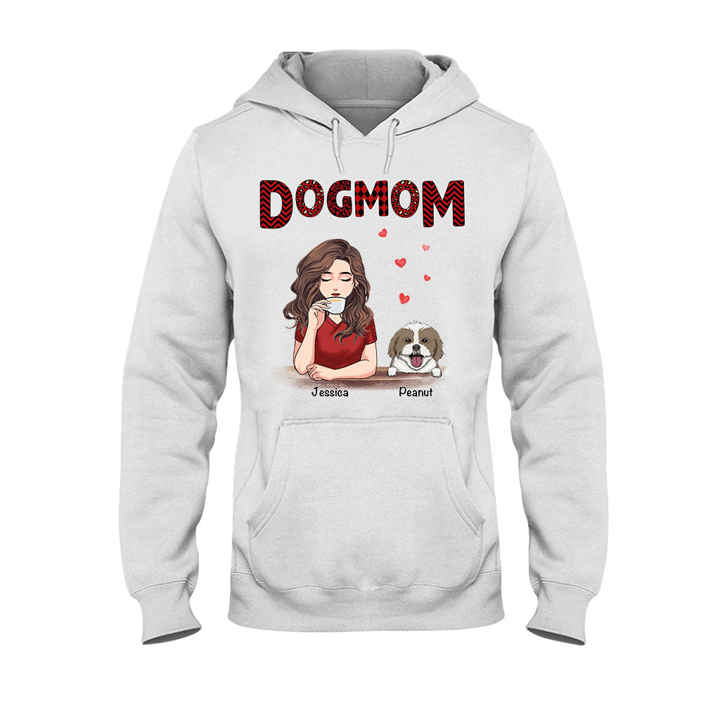 Dog Mom - Personalized Mother's Day Dog T-shirt and Hoodie