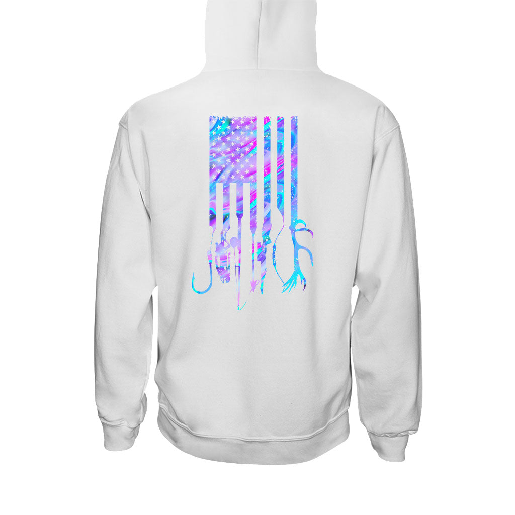 Love Fishing - Personalized Fishing T-shirt and Hoodie