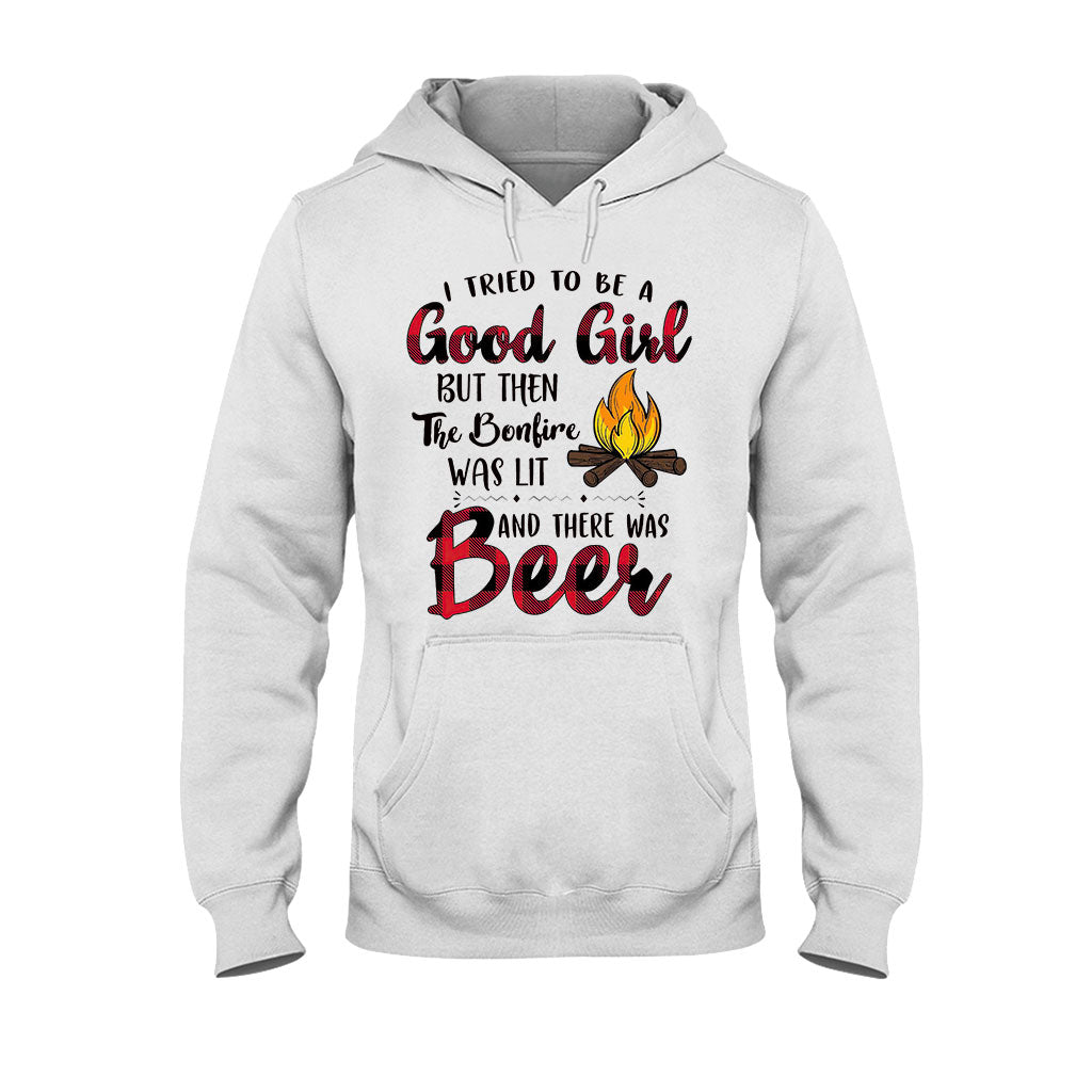 I Tried To Be A Good Girl - Camping T-shirt and Hoodie 112021