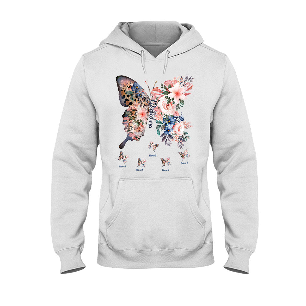 Grandma - Gift for grandma, mom - Personalized T-shirt And Hoodie