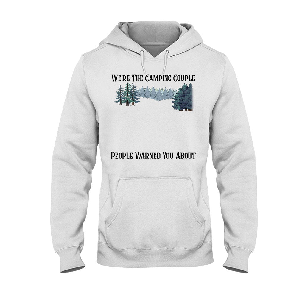 We're The Camping Couple - Personalized T-shirt and Hoodie