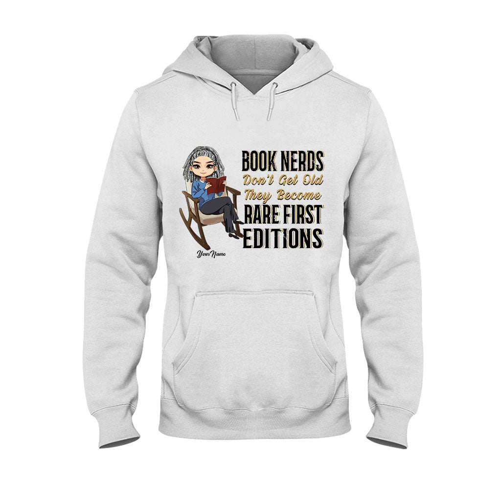 Book Nerds Don't Get Old - Personalized T-shirt and Hoodie