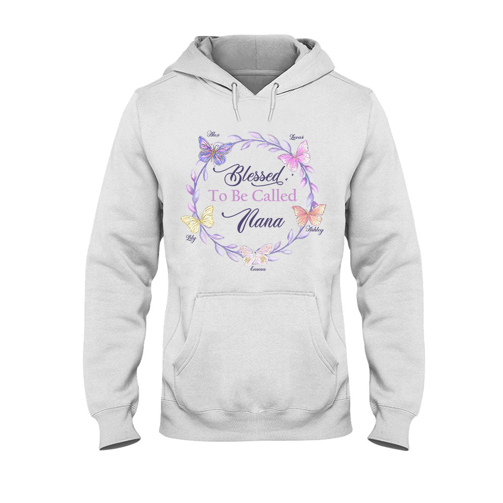 Blessed To Be Called - Personalized Grandma T-shirt and Hoodie