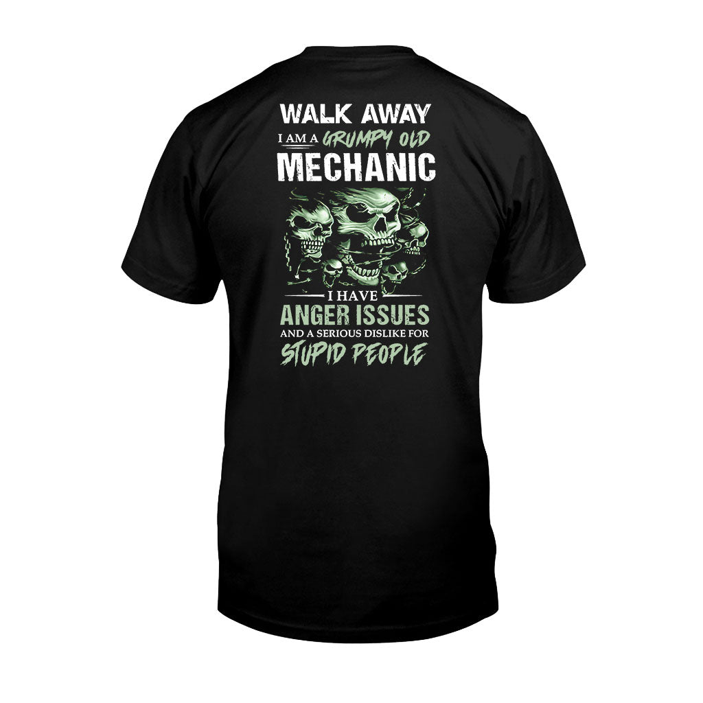 Walk Away - Mechanic T-shirt And Hoodie 082021