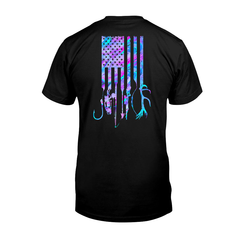 Love Fishing - Personalized Fishing T-shirt and Hoodie