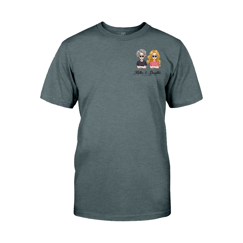 Like Mother Like Daughter - Personalized Mother T-shirt and Hoodie