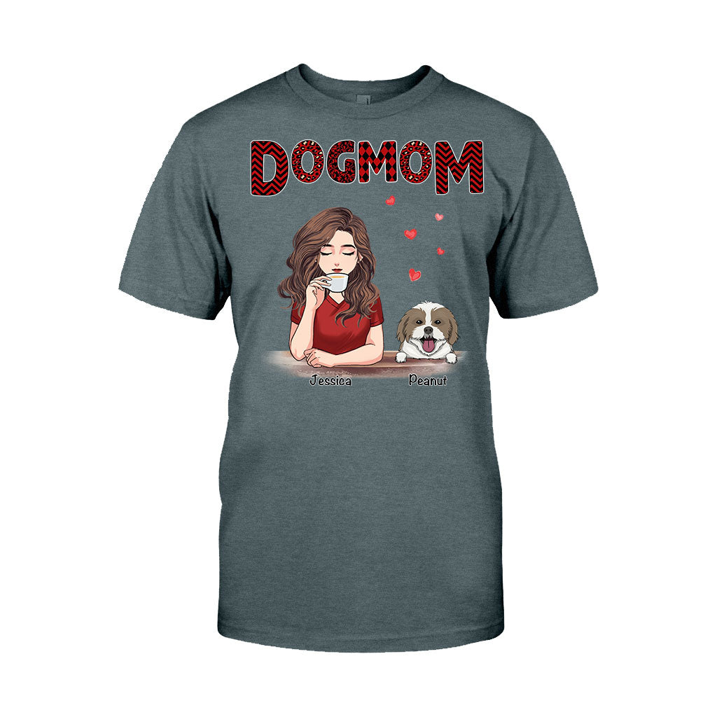 Dog Mom - Personalized Mother's Day Dog T-shirt and Hoodie