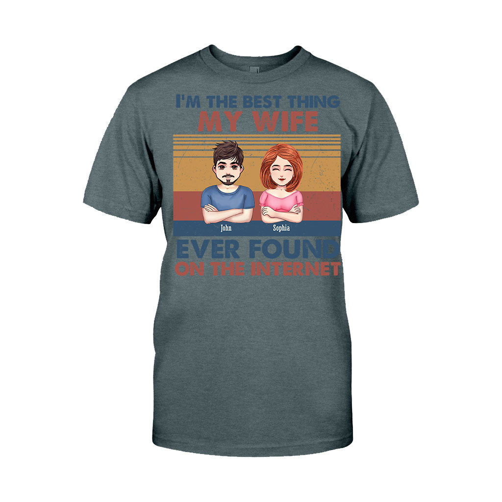 I'm The Best Thing - Personalized Couple T-shirt and Hoodie