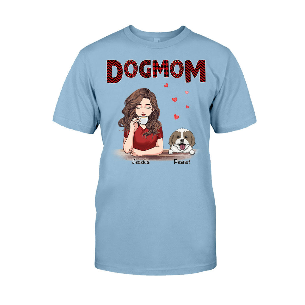 Dog Mom - Personalized Mother's Day Dog T-shirt and Hoodie
