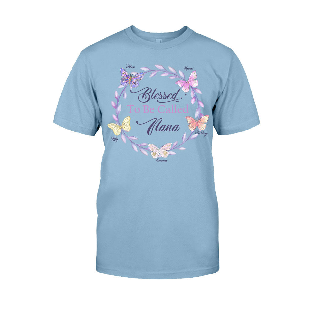 Blessed To Be Called - Personalized Grandma T-shirt and Hoodie