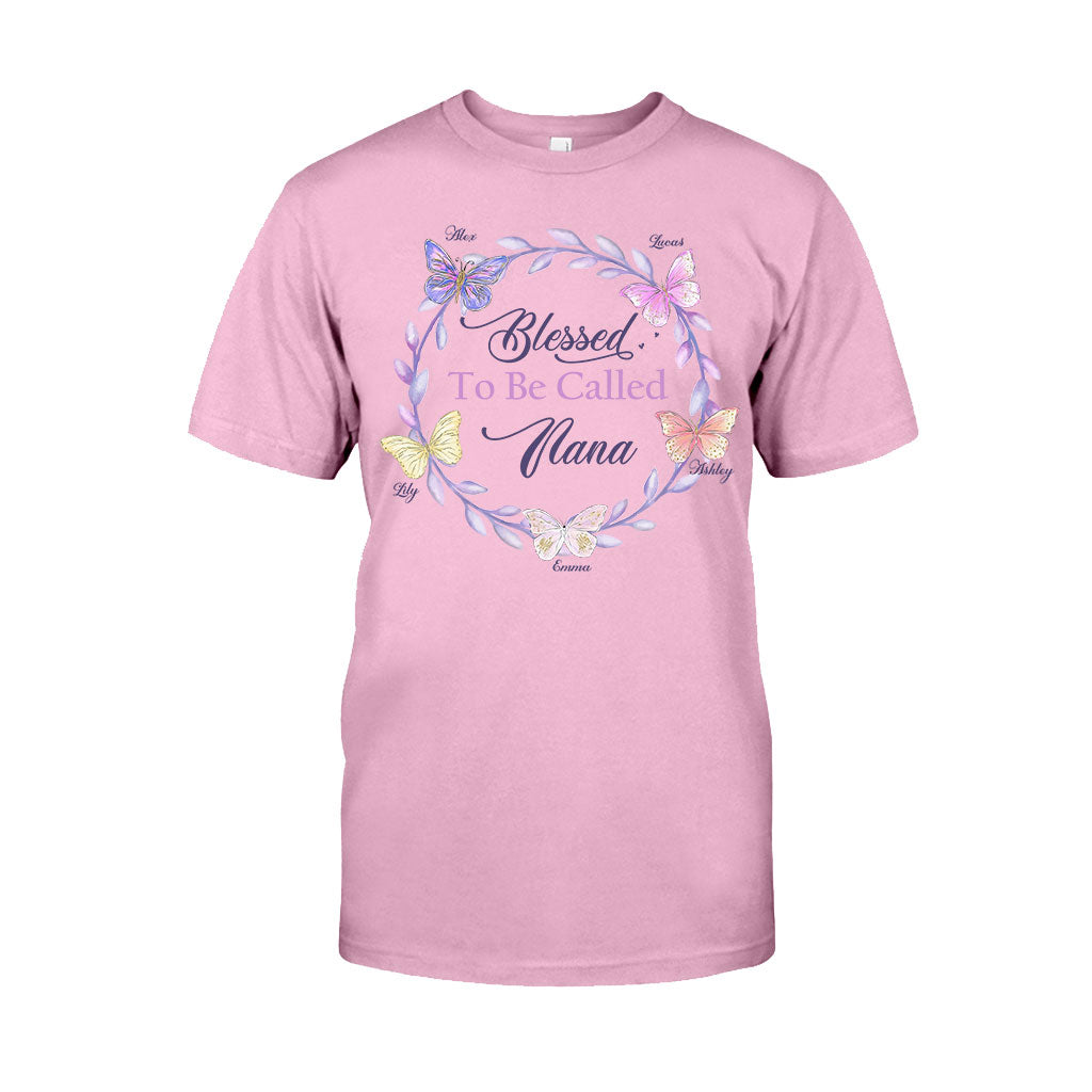 Blessed To Be Called - Personalized Grandma T-shirt and Hoodie