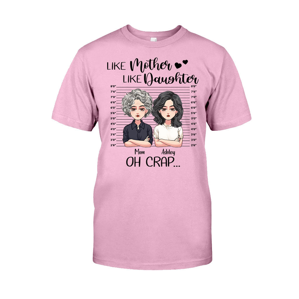 Like Mother Like Daughter - Personalized Mother's Day Mother T-shirt and Hoodie