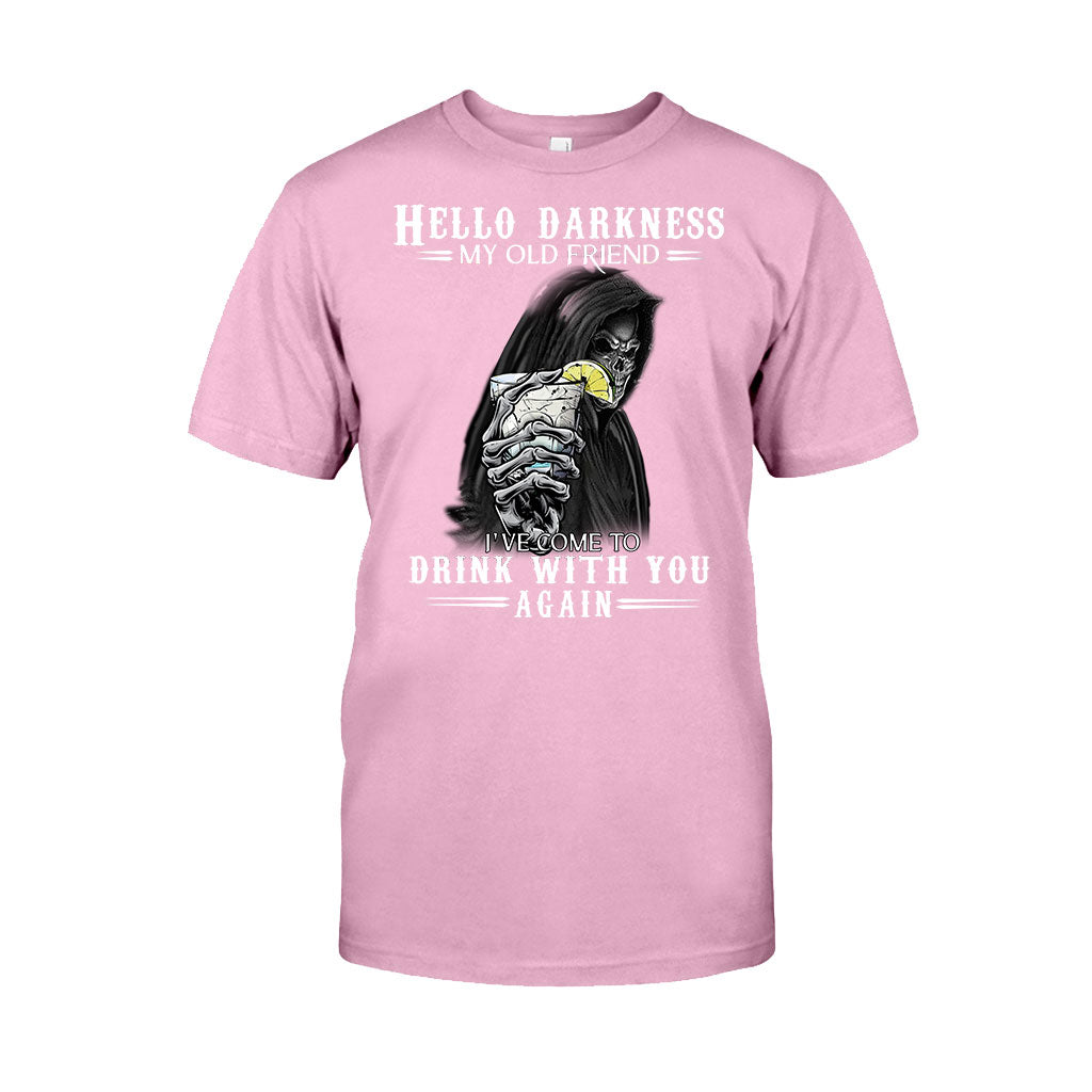 If You Touch My Gin - Personalized Gin T-shirt and Hoodie