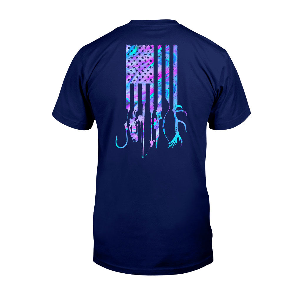 Love Fishing - Personalized Fishing T-shirt and Hoodie