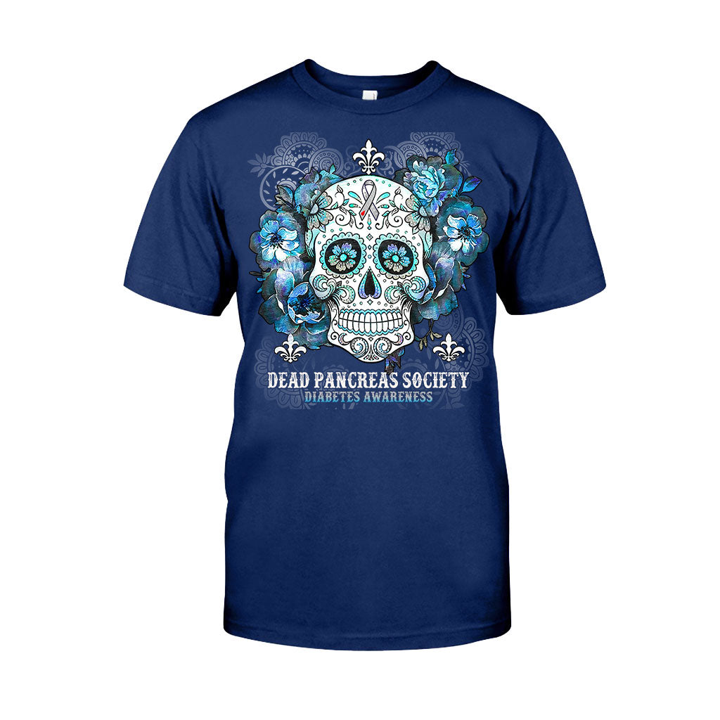 Dead Pancreas Society Diabetes Awareness T-shirt and Hoodie 102021