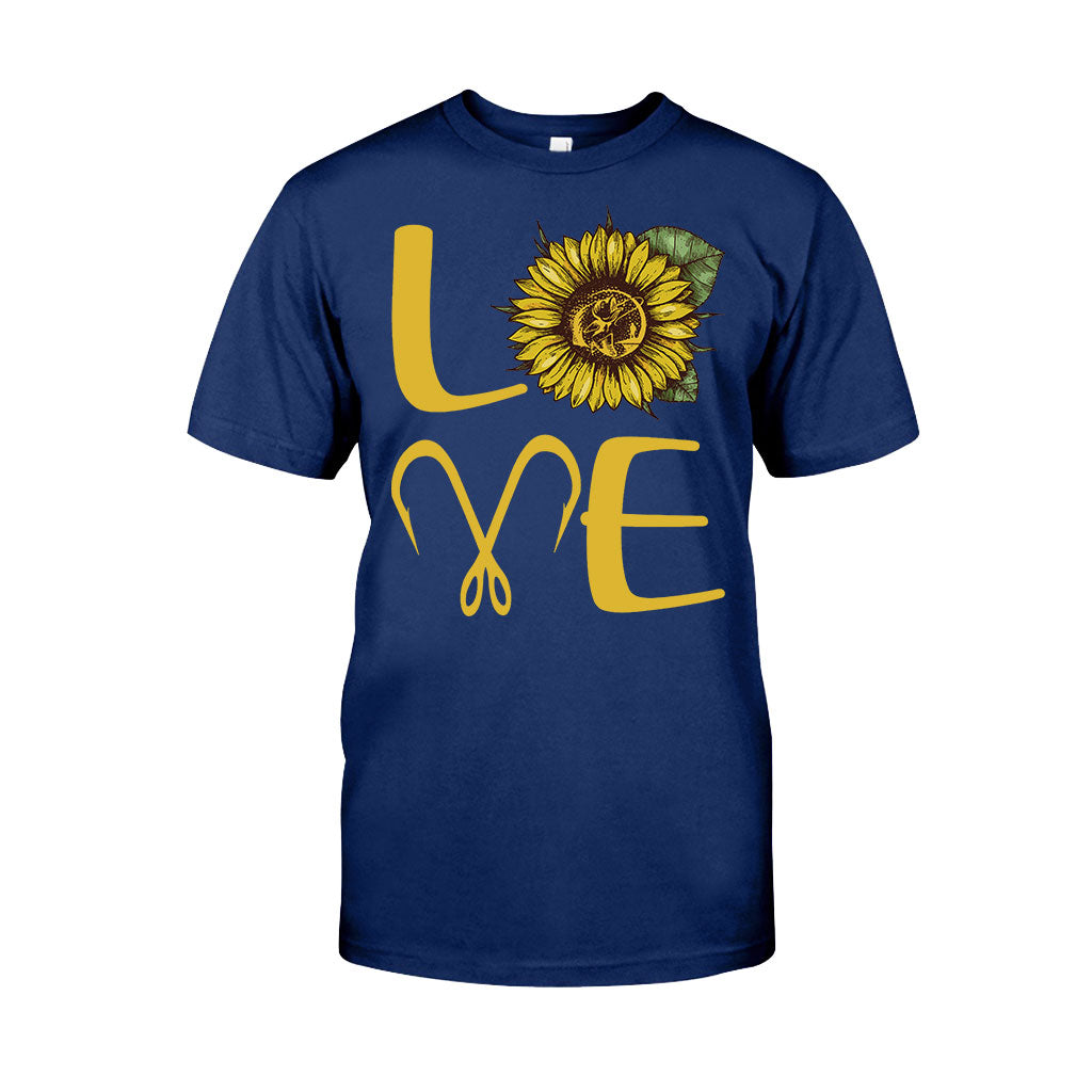 Love Fishing - T-shirt and Hoodie 112021