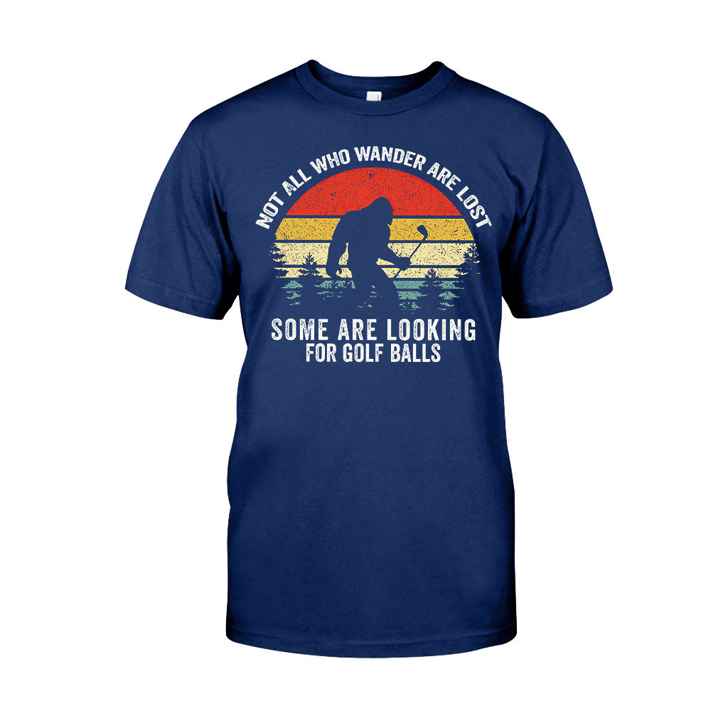 Not All Those Who Wander - Golf T-shirt and Hoodie 102021