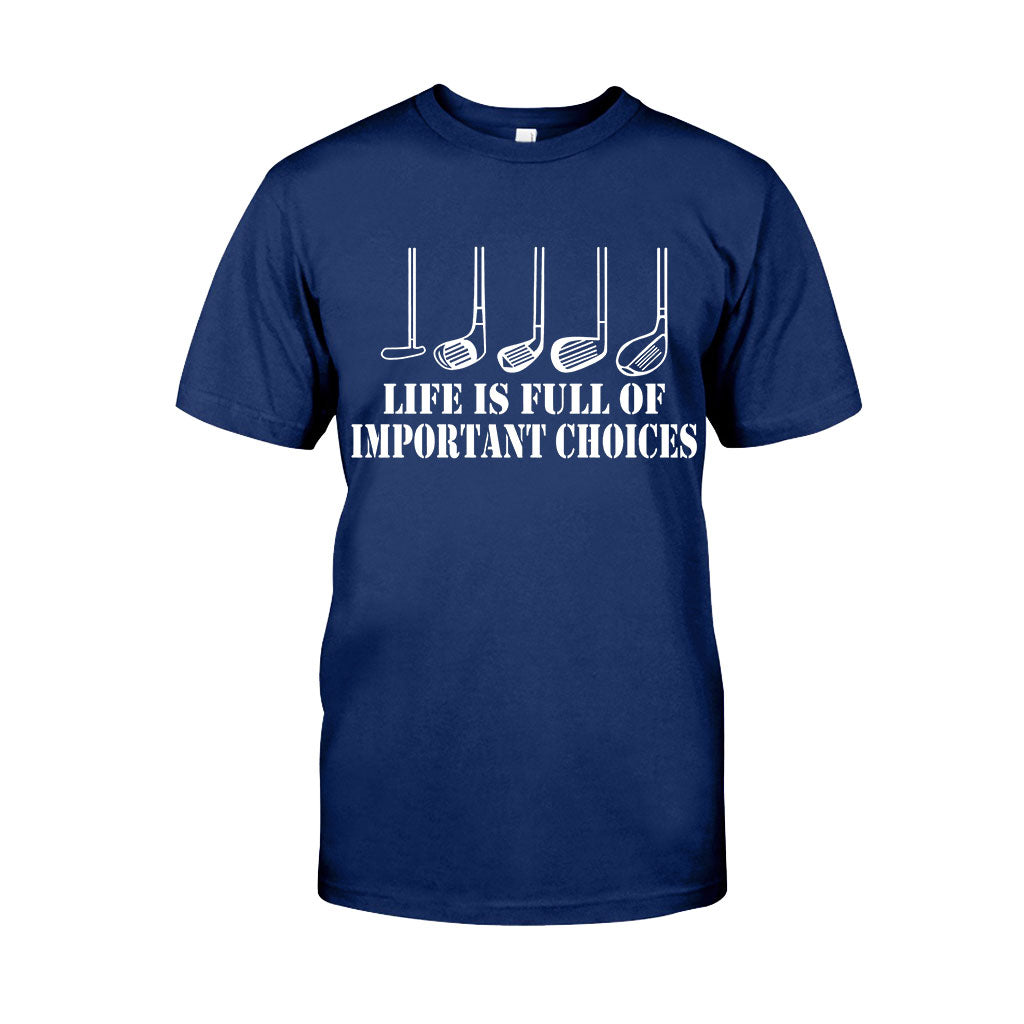 Life Is Full - Golf T-shirt And Hoodie 062021
