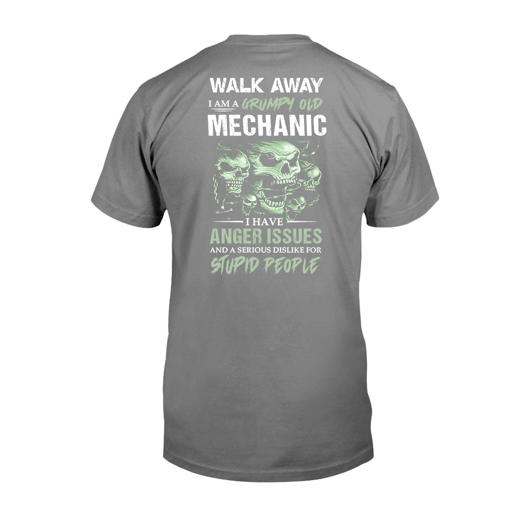 Walk Away - Mechanic T-shirt And Hoodie 082021