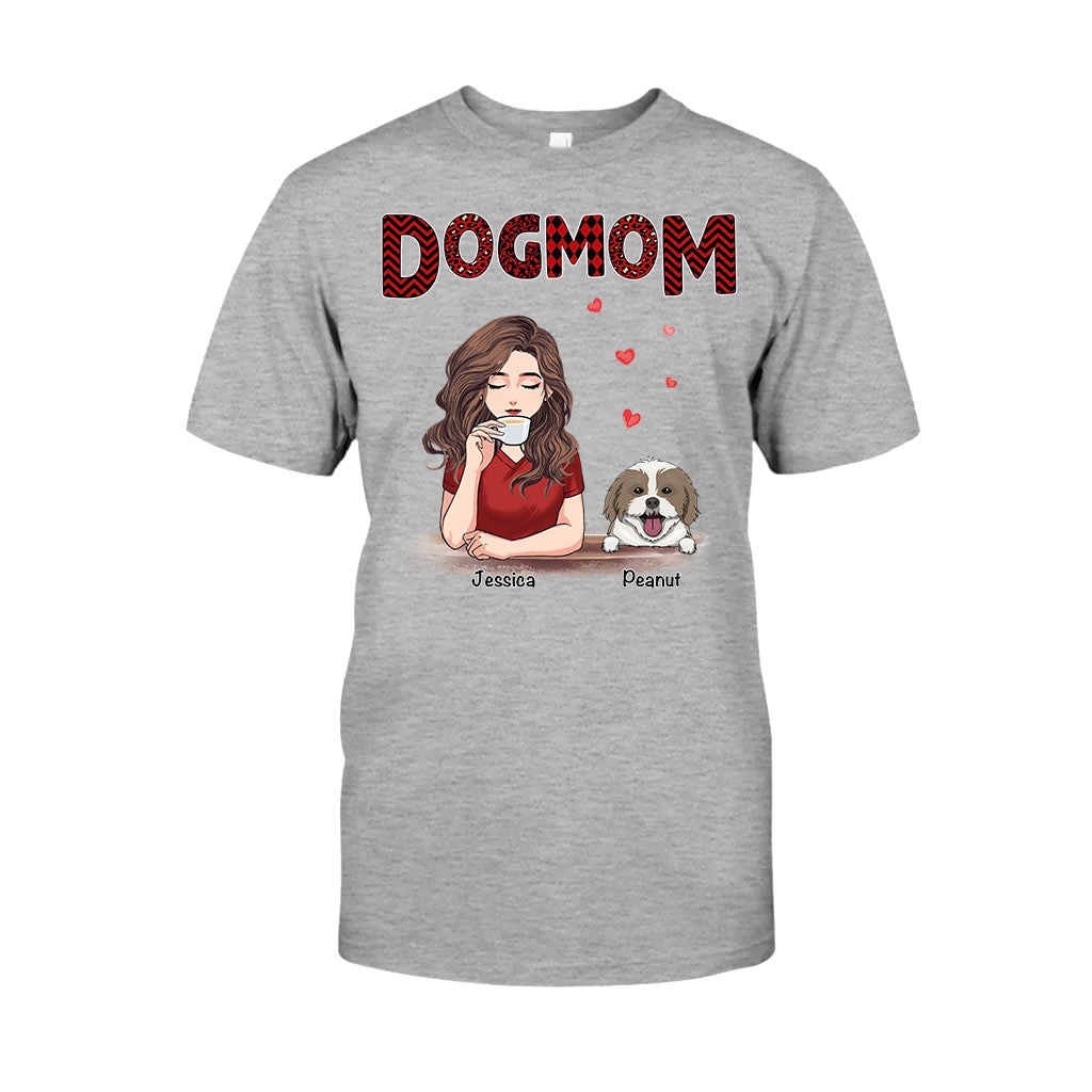 Dog Mom - Personalized Mother's Day Dog T-shirt and Hoodie