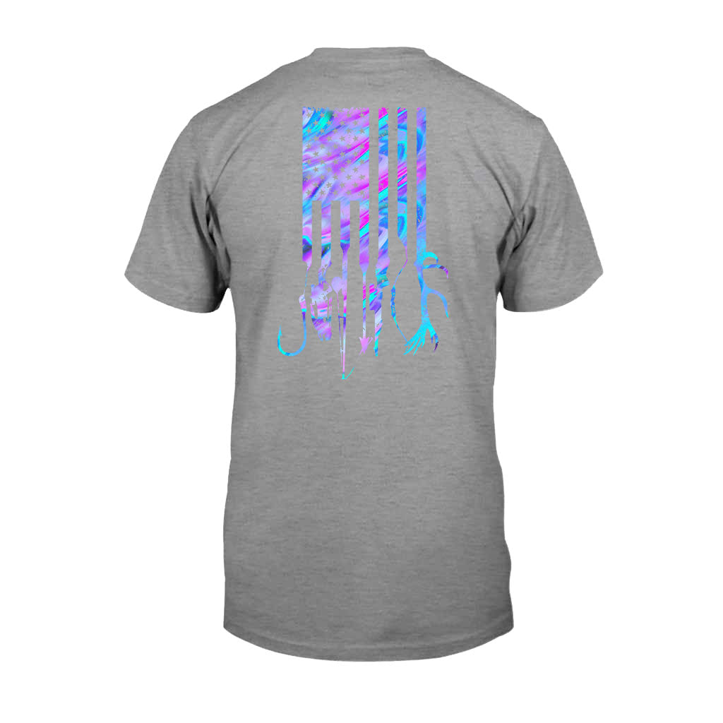 Love Fishing - Personalized Fishing T-shirt and Hoodie