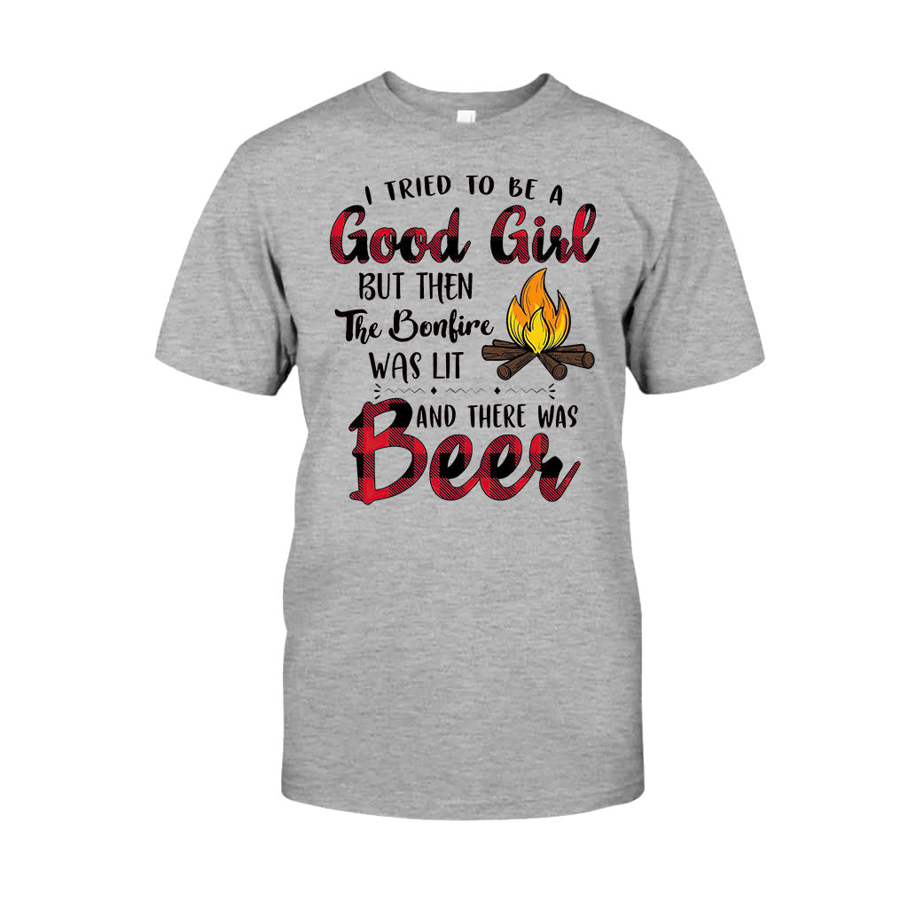 I Tried To Be A Good Girl - Camping T-shirt and Hoodie 112021