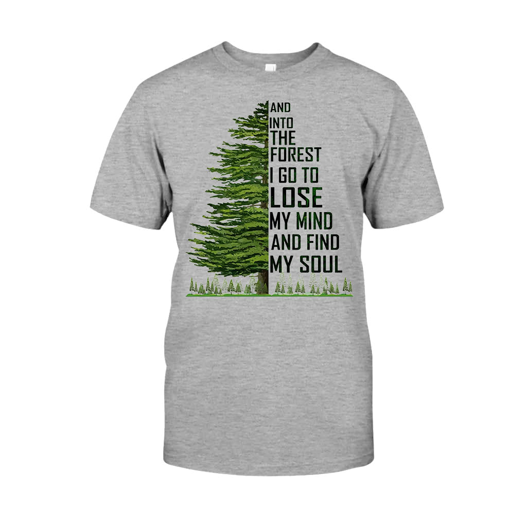 And Into The Forest I Go - Camping T-shirt and Hoodie 112021