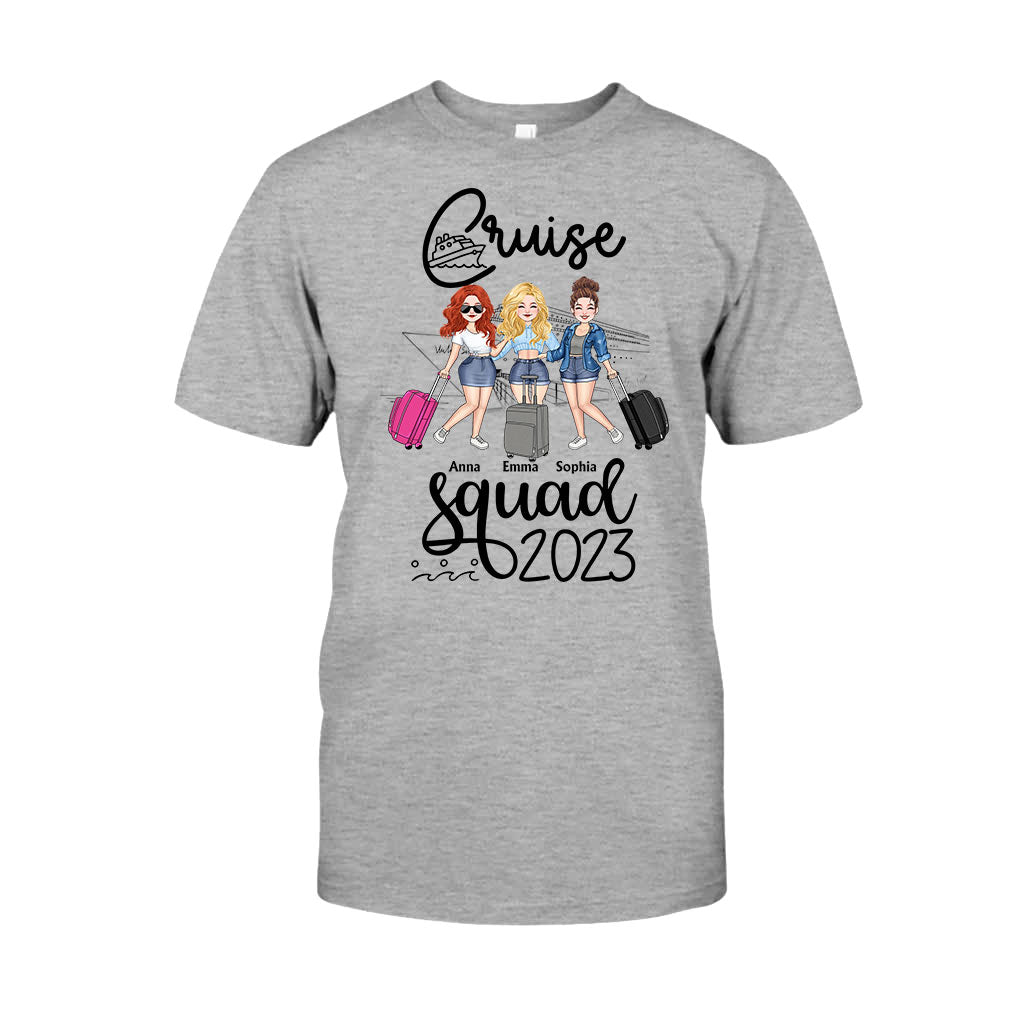 Cruise Squad - Cruising gift for friend, mom, sister, friend, daughter - Personalized T-shirt And Hoodie