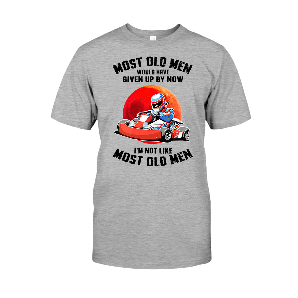 Most Old Men - Racing T-shirt And Hoodie 062021
