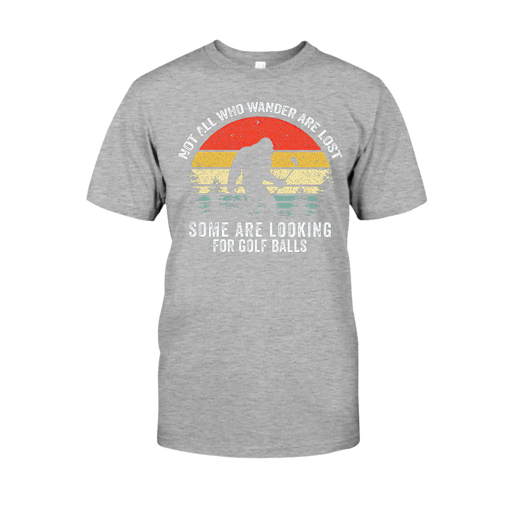 Not All Those Who Wander - Golf T-shirt and Hoodie 102021