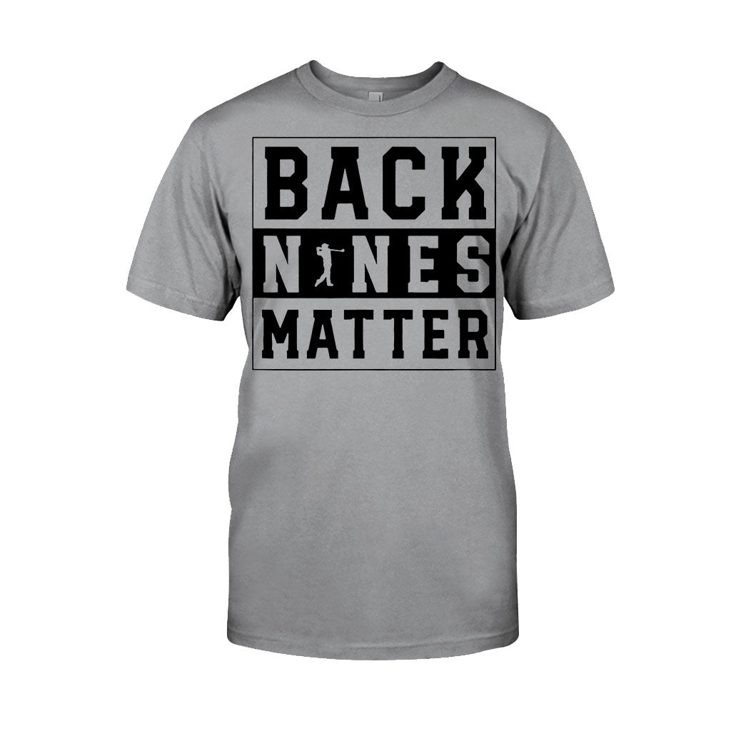 Black Nines - Golf T-shirt And Hoodie 062021