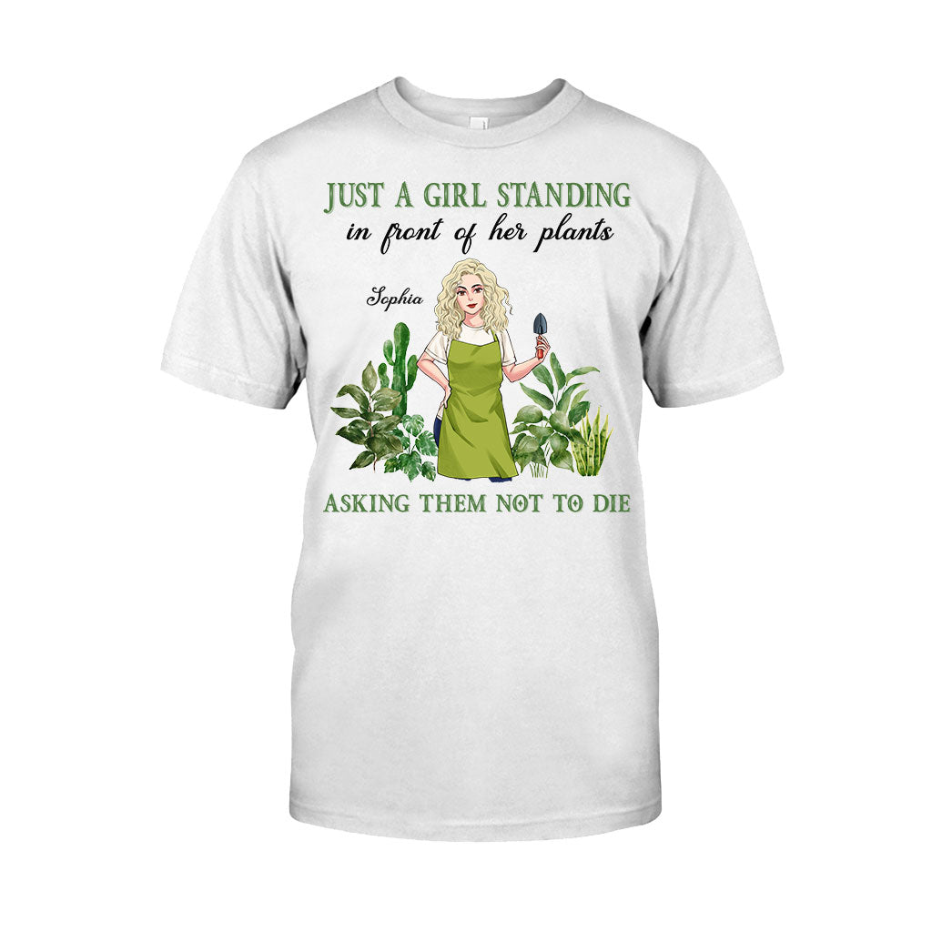 Gardening Girl - Personalized Gardening T-shirt and Hoodie