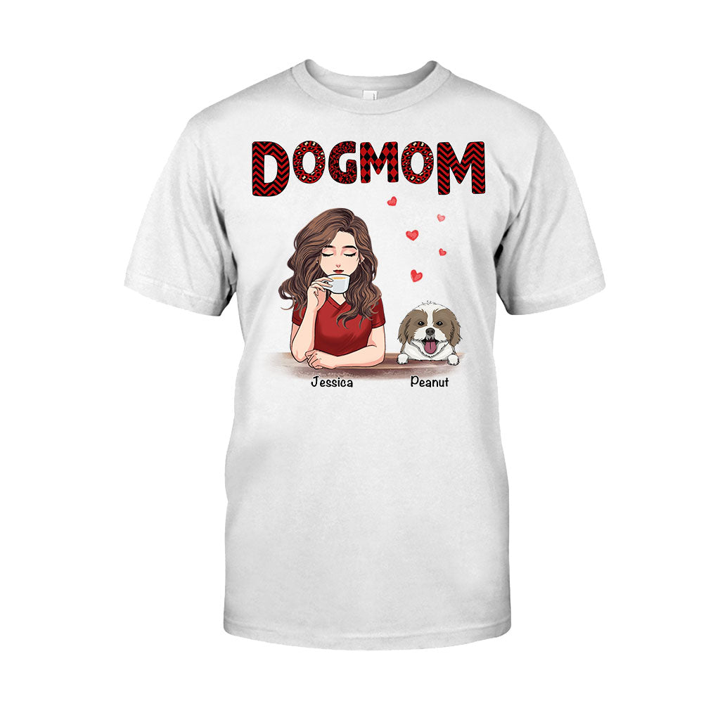 Dog Mom - Personalized Mother's Day Dog T-shirt and Hoodie