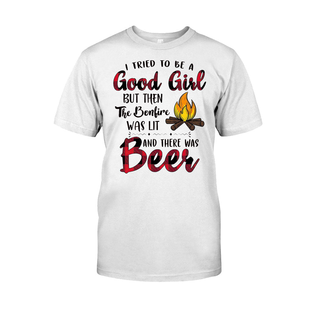 I Tried To Be A Good Girl - Camping T-shirt and Hoodie 112021