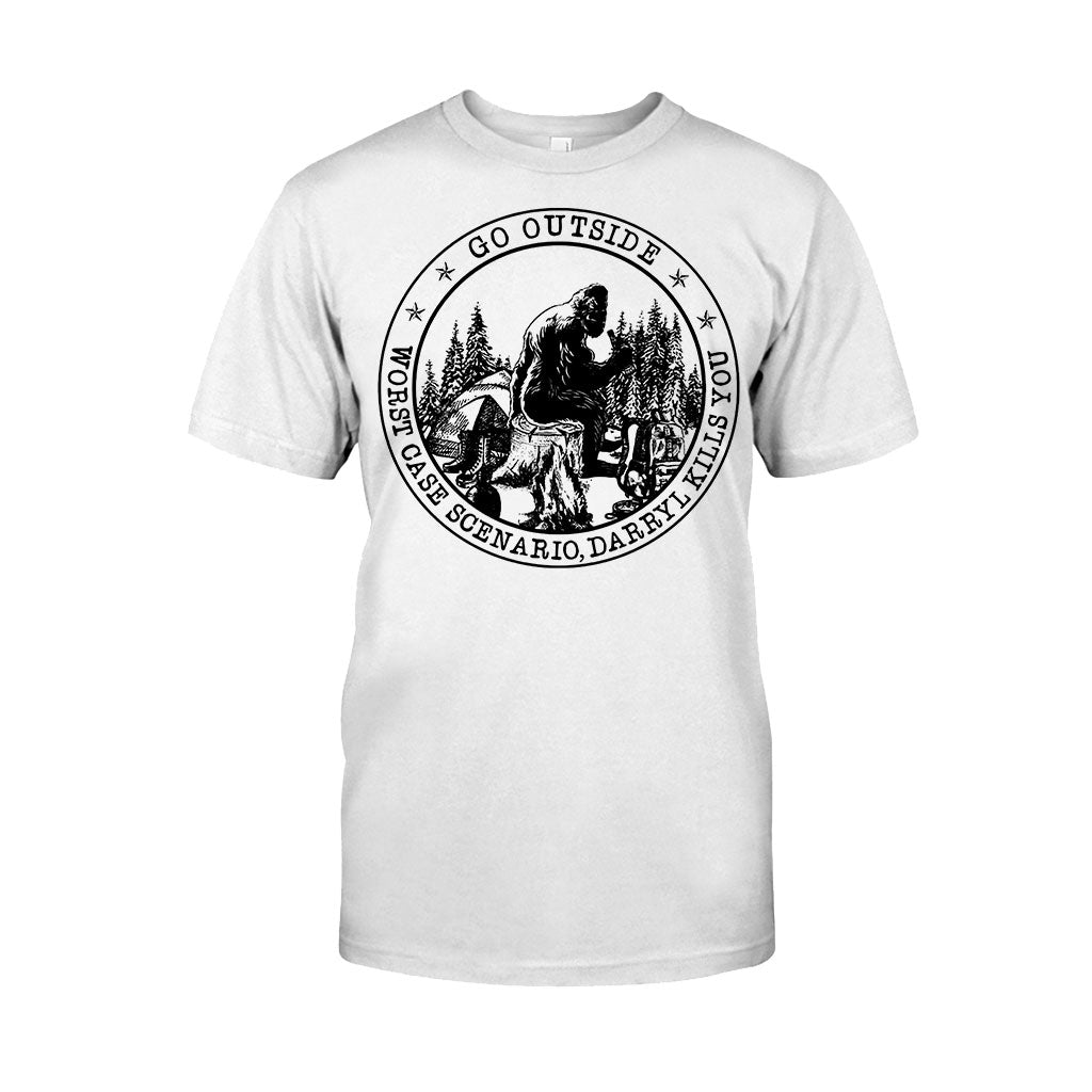 Go Outside - Camping T-shirt and Hoodie 112021