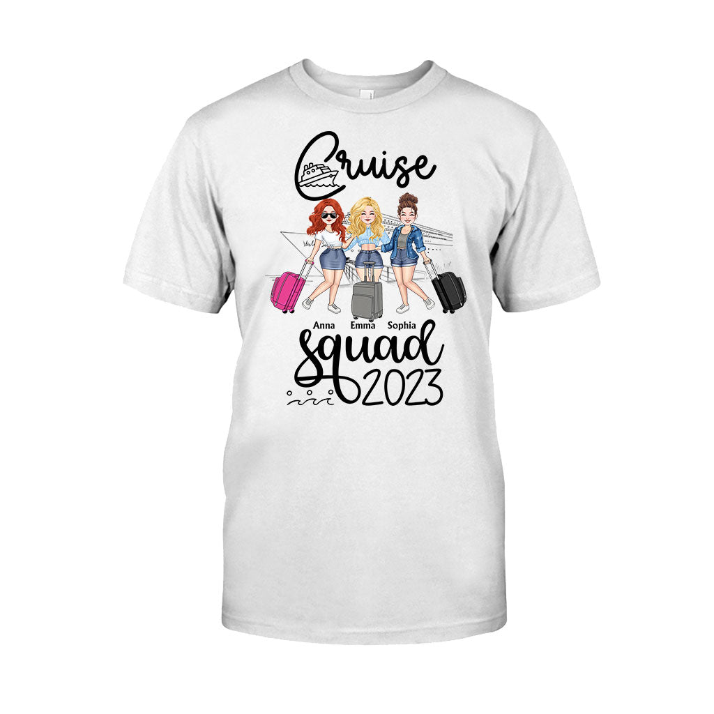 Cruise Squad - Cruising gift for friend, mom, sister, friend, daughter - Personalized T-shirt And Hoodie