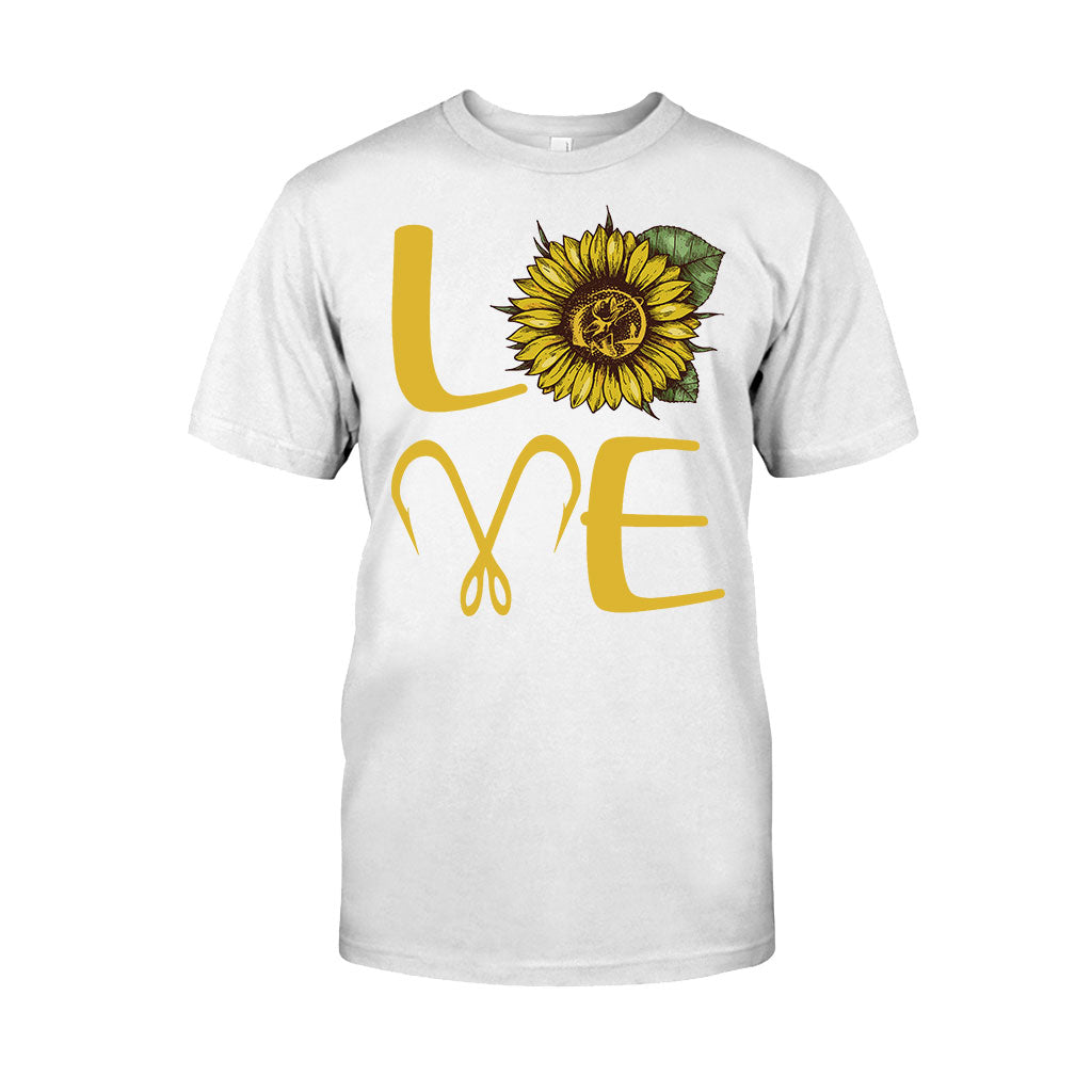 Love Fishing - T-shirt and Hoodie 112021