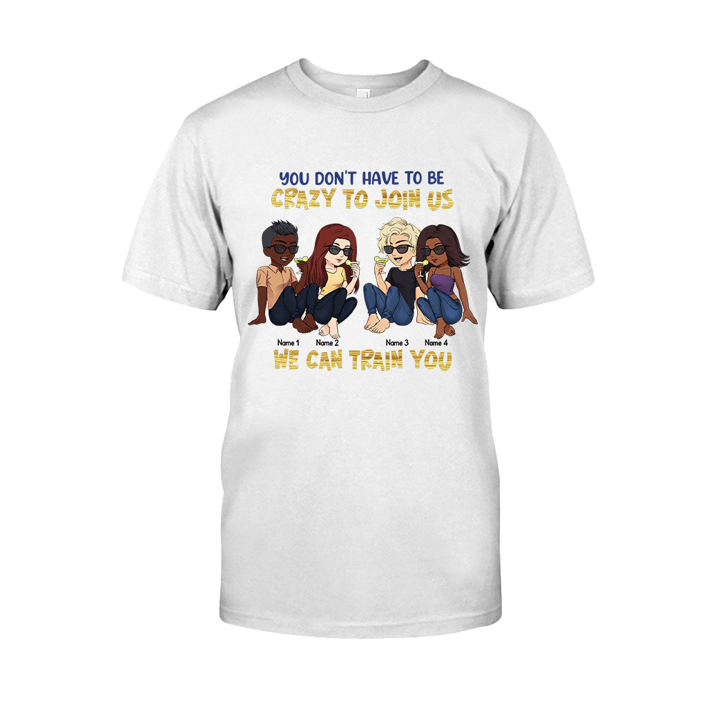 Best Friends Are The Sisters We Choose For Ourselves - Bestie gift for sister - Personalized T-shirt And Hoodie