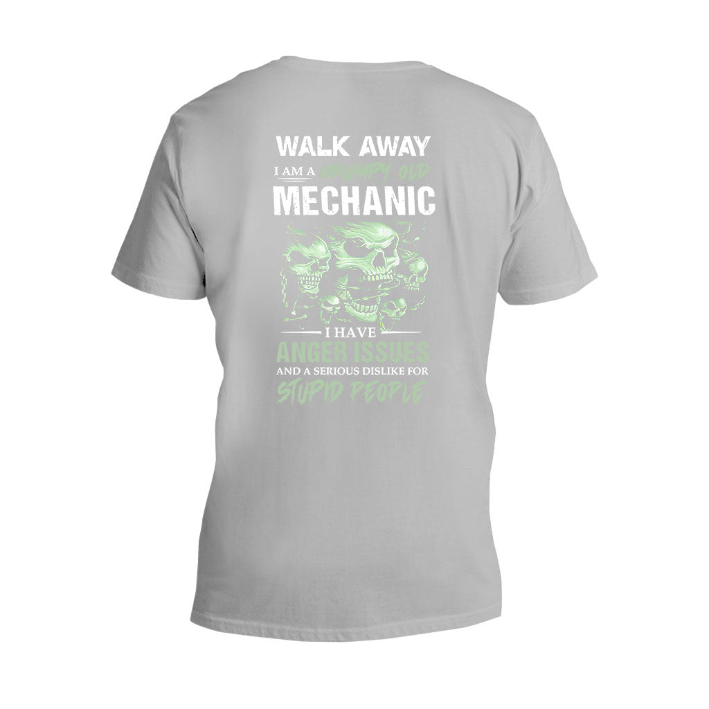 Walk Away - Mechanic T-shirt And Hoodie 082021