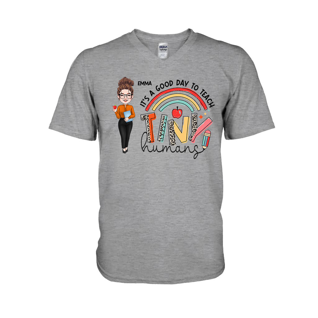 It's A Good Day To Teach - Personalized Teacher T-shirt and Hoodie