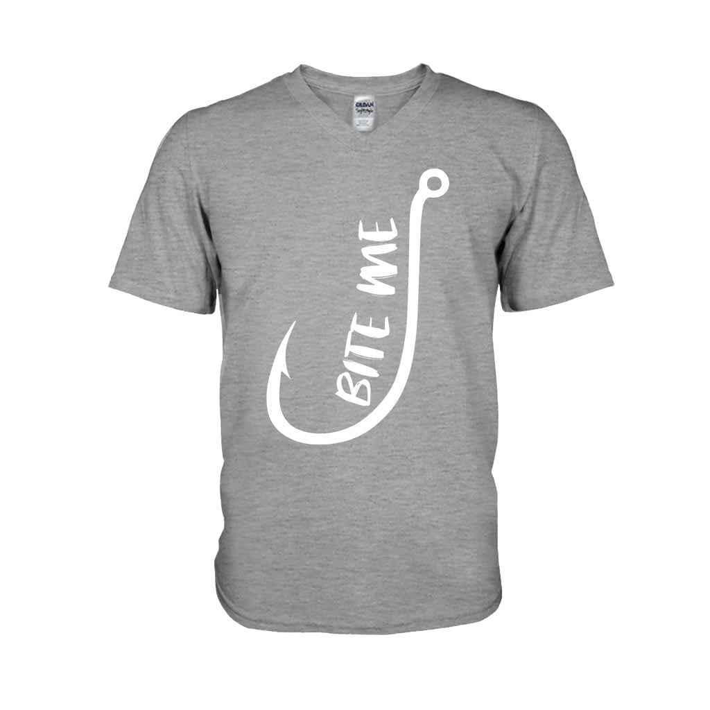 Bite Me - Fishing T-shirt and Hoodie 112021